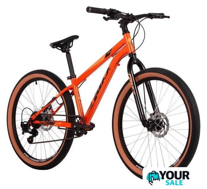 Велосипед Foxx Aztec JR 24 р.12 2025 24SHD.AZTEC.12OR5 (оранжевый, разобранный) - Изображение №3 — Интернет-магазин Your Sale