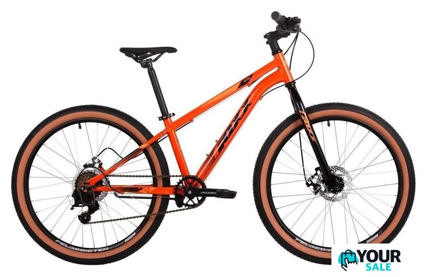 Велосипед Foxx Aztec JR 24 р.12 2025 24SHD.AZTEC.12OR5 (оранжевый, разобранный) - Изображение №1 — Интернет-магазин Your Sale