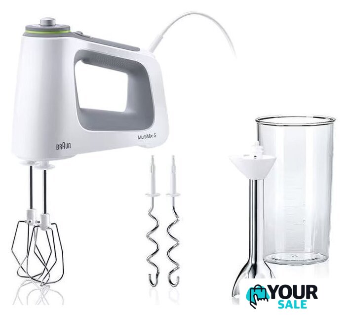 Миксер Braun MultiMix 5 HM5107WH - Изображение №1 — Интернет-магазин Your Sale