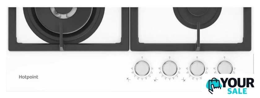Варочная панель Hotpoint HGS 62F/WH - Изображение №6 — Интернет-магазин Your Sale