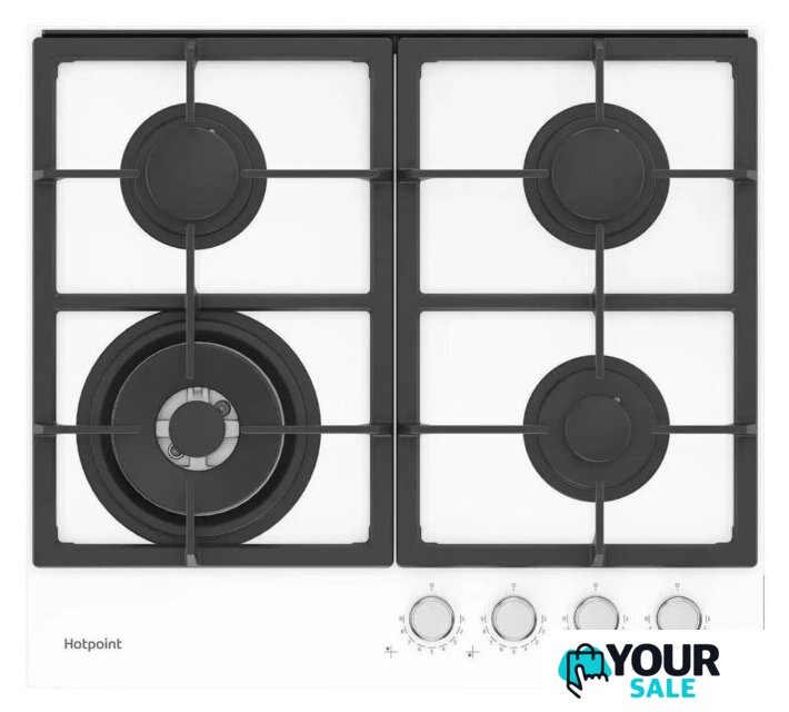 Варочная панель Hotpoint HGS 62F/WH - Изображение №1 — Интернет-магазин Your Sale