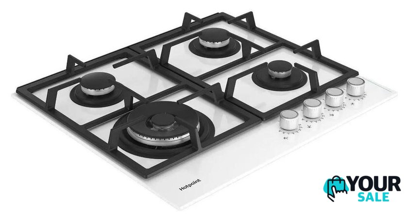 Варочная панель Hotpoint HGS 62F/WH - Изображение №2 — Интернет-магазин Your Sale