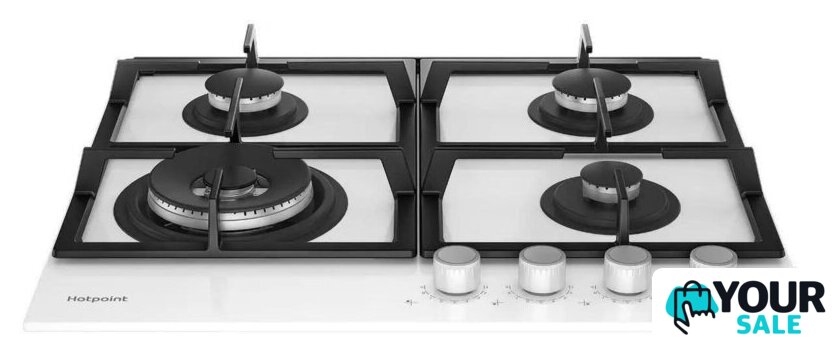 Варочная панель Hotpoint HGS 62F/WH - Изображение №3 — Интернет-магазин Your Sale