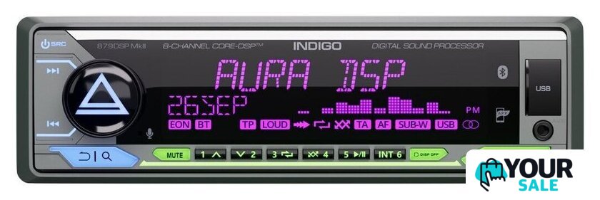 USB-магнитола Aura Indigo-679DSP MkII - Изображение №1 — Интернет-магазин Your Sale