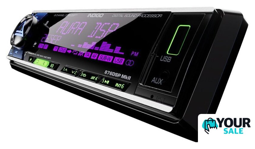 USB-магнитола Aura Indigo-679DSP MkII - Изображение №3 — Интернет-магазин Your Sale