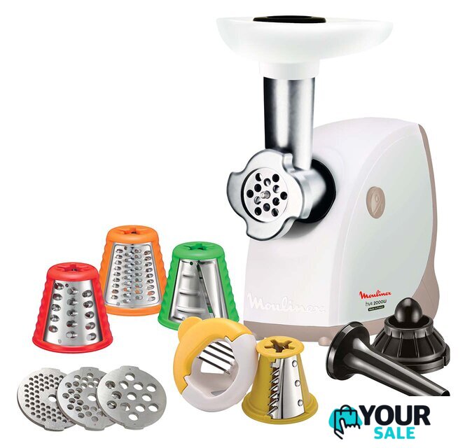 Мясорубка Moulinex HV4 ME476132 - Изображение №1 — Интернет-магазин Your Sale