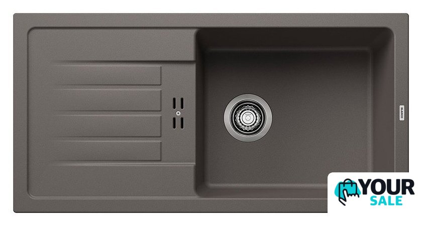 Кухонная мойка Blanco Favum XL 6 S 527267 (вулканический серый) - Изображение №1 — Интернет-магазин Your Sale