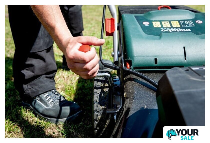 Газонокосилка Metabo RM 36-18 LTX BL 46 601606850 (без АКБ) - Изображение №9 — Интернет-магазин Your Sale
