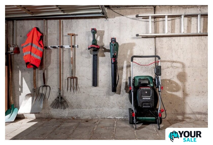 Газонокосилка Metabo RM 36-18 LTX BL 46 601606850 (без АКБ) - Изображение №6 — Интернет-магазин Your Sale