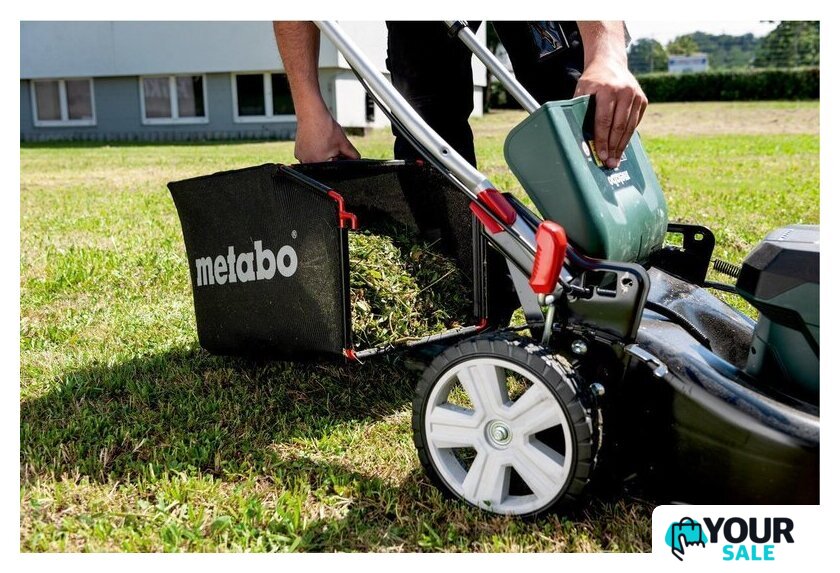 Газонокосилка Metabo RM 36-18 LTX BL 46 601606850 (без АКБ) - Изображение №10 — Интернет-магазин Your Sale