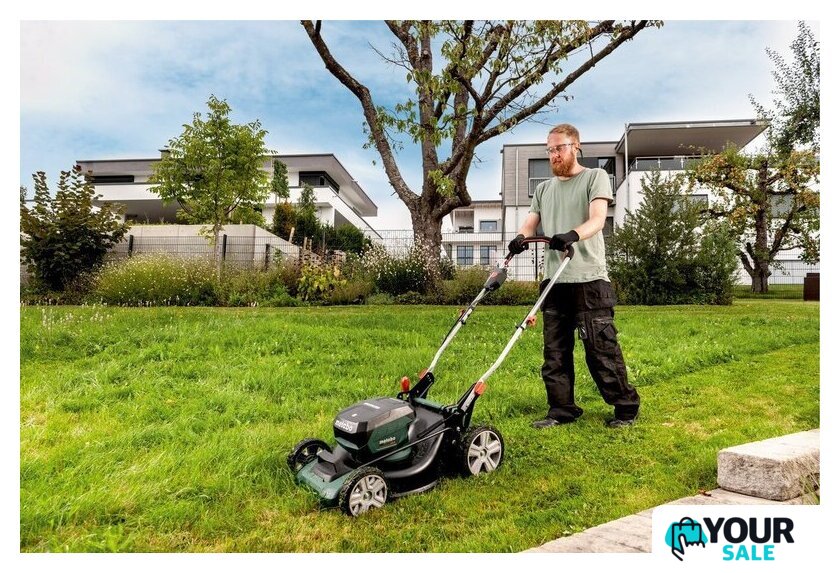 Газонокосилка Metabo RM 36-18 LTX BL 46 601606850 (без АКБ) - Изображение №2 — Интернет-магазин Your Sale