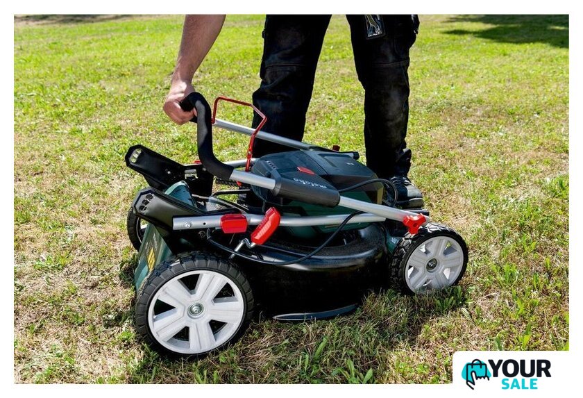 Газонокосилка Metabo RM 36-18 LTX BL 46 601606850 (без АКБ) - Изображение №7 — Интернет-магазин Your Sale