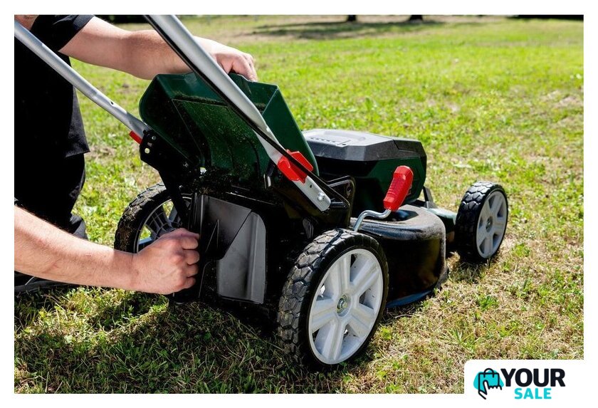 Газонокосилка Metabo RM 36-18 LTX BL 46 601606850 (без АКБ) - Изображение №8 — Интернет-магазин Your Sale