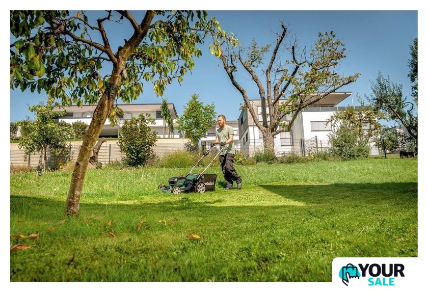 Газонокосилка Metabo RM 36-18 LTX BL 46 601606850 (без АКБ) - Изображение №3 — Интернет-магазин Your Sale