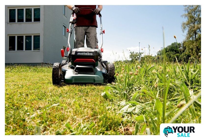 Газонокосилка Metabo RM 36-18 LTX BL 46 601606850 (без АКБ) - Изображение №4 — Интернет-магазин Your Sale