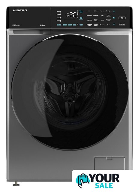 Стиральная машина Hiberg i-DDQ9 612 Sd - Изображение №1 — Интернет-магазин Your Sale