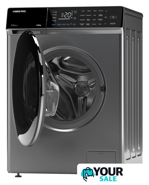 Стиральная машина Hiberg i-DDQ9 612 Sd - Изображение №4 — Интернет-магазин Your Sale