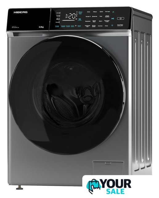 Стиральная машина Hiberg i-DDQ9 612 Sd - Изображение №2 — Интернет-магазин Your Sale
