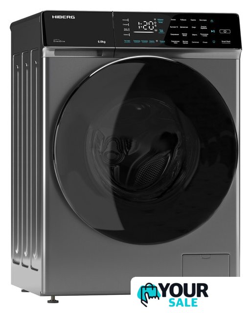 Стиральная машина Hiberg i-DDQ9 612 Sd - Изображение №3 — Интернет-магазин Your Sale