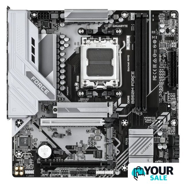 Материнская плата Gigabyte B850M Force (rev. 1.1) - Изображение №1 — Интернет-магазин Your Sale