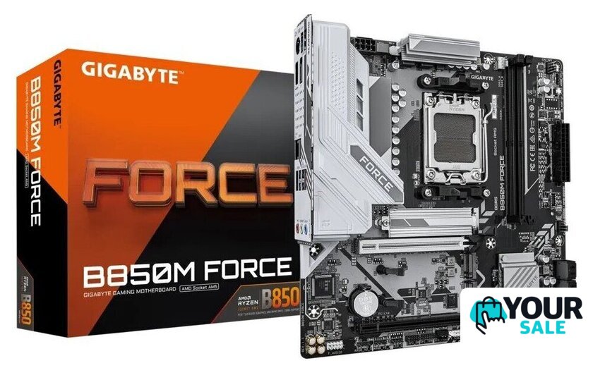 Материнская плата Gigabyte B850M Force (rev. 1.1) - Изображение №4 — Интернет-магазин Your Sale