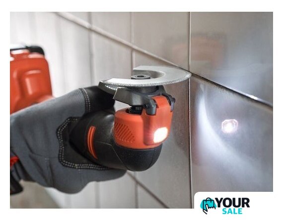 Реноватор Black & Decker BDCOS18D1K-QW (с 1-им АКБ, кейс) - Изображение №11 — Интернет-магазин Your Sale
