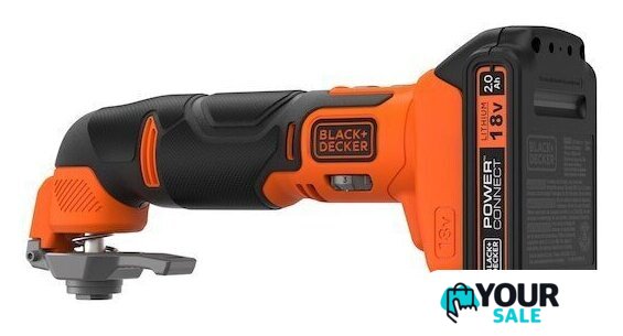 Реноватор Black & Decker BDCOS18D1K-QW (с 1-им АКБ, кейс) - Изображение №5 — Интернет-магазин Your Sale