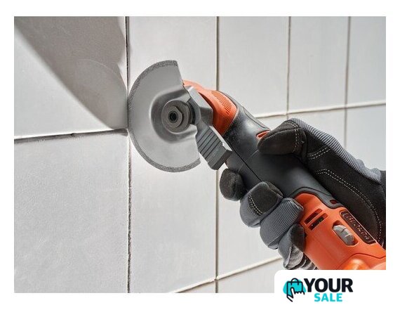 Реноватор Black & Decker BDCOS18D1K-QW (с 1-им АКБ, кейс) - Изображение №10 — Интернет-магазин Your Sale