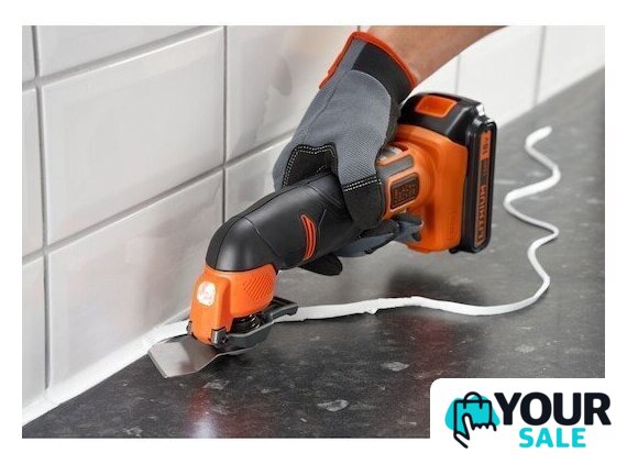 Реноватор Black & Decker BDCOS18D1K-QW (с 1-им АКБ, кейс) - Изображение №6 — Интернет-магазин Your Sale