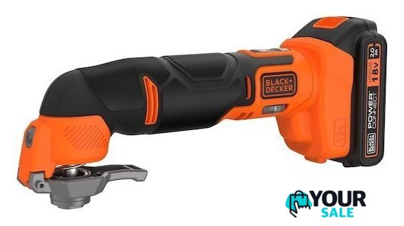 Реноватор Black & Decker BDCOS18D1K-QW (с 1-им АКБ, кейс) - Изображение №1 — Интернет-магазин Your Sale
