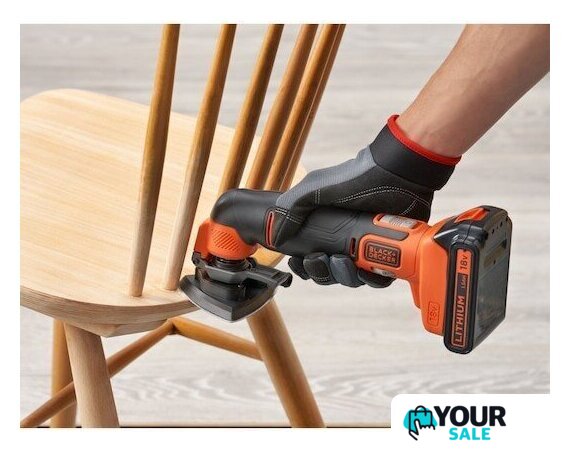 Реноватор Black & Decker BDCOS18D1K-QW (с 1-им АКБ, кейс) - Изображение №9 — Интернет-магазин Your Sale