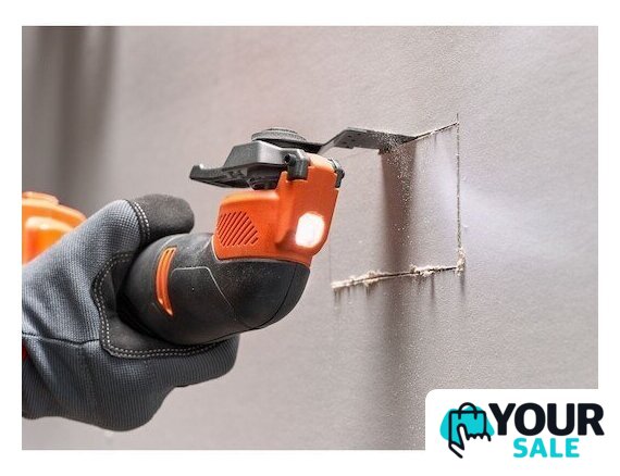 Реноватор Black & Decker BDCOS18D1K-QW (с 1-им АКБ, кейс) - Изображение №12 — Интернет-магазин Your Sale