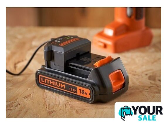 Реноватор Black & Decker BDCOS18D1K-QW (с 1-им АКБ, кейс) - Изображение №19 — Интернет-магазин Your Sale