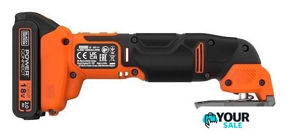 Реноватор Black & Decker BDCOS18D1K-QW (с 1-им АКБ, кейс) - Изображение №4 — Интернет-магазин Your Sale