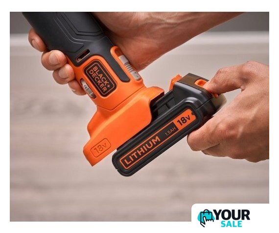Реноватор Black & Decker BDCOS18D1K-QW (с 1-им АКБ, кейс) - Изображение №16 — Интернет-магазин Your Sale