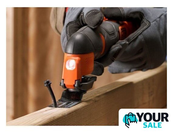 Реноватор Black & Decker BDCOS18D1K-QW (с 1-им АКБ, кейс) - Изображение №13 — Интернет-магазин Your Sale