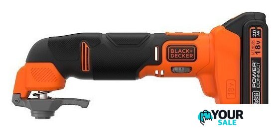Реноватор Black & Decker BDCOS18D1K-QW (с 1-им АКБ, кейс) - Изображение №2 — Интернет-магазин Your Sale
