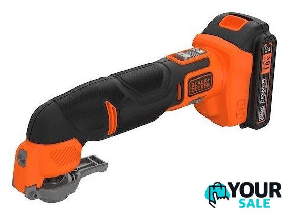 Реноватор Black & Decker BDCOS18D1K-QW (с 1-им АКБ, кейс) - Изображение №3 — Интернет-магазин Your Sale