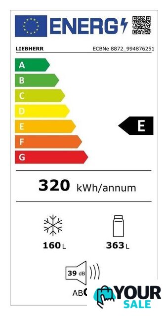 Холодильник Liebherr ECBNe 8872 BioFresh NoFrost - Изображение №4 — Интернет-магазин Your Sale