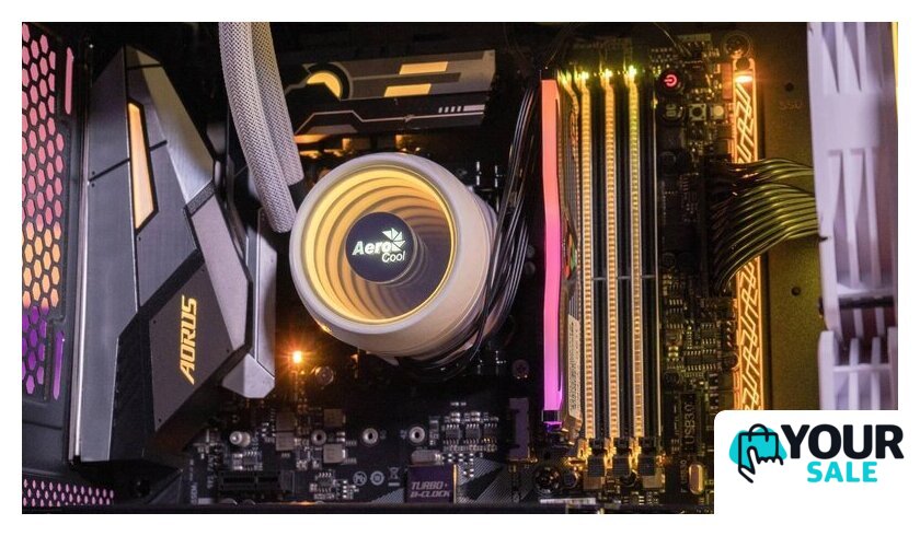 Система жидкостного охлаждения для процессора AeroCool Mirage L240 (черный) - Изображение №20 — Интернет-магазин Your Sale