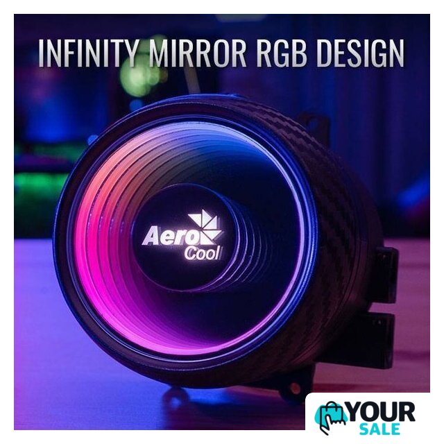 Система жидкостного охлаждения для процессора AeroCool Mirage L240 (черный) - Изображение №12 — Интернет-магазин Your Sale