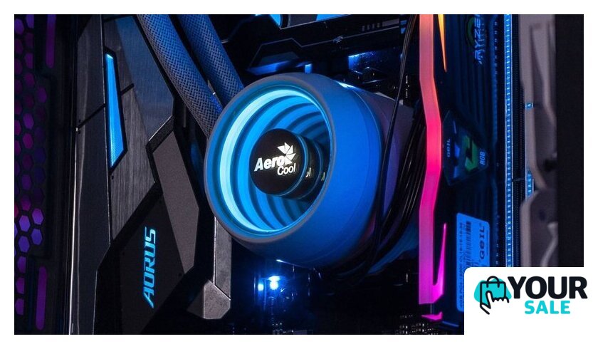 Система жидкостного охлаждения для процессора AeroCool Mirage L240 (черный) - Изображение №17 — Интернет-магазин Your Sale