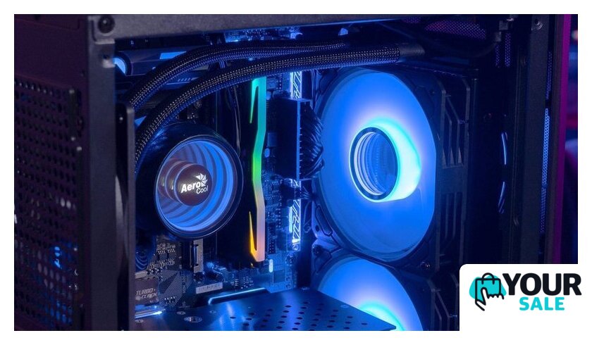 Система жидкостного охлаждения для процессора AeroCool Mirage L240 (черный) - Изображение №19 — Интернет-магазин Your Sale