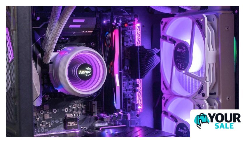 Система жидкостного охлаждения для процессора AeroCool Mirage L240 (черный) - Изображение №21 — Интернет-магазин Your Sale