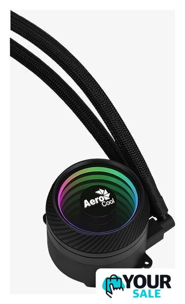 Система жидкостного охлаждения для процессора AeroCool Mirage L240 (черный) - Изображение №6 — Интернет-магазин Your Sale