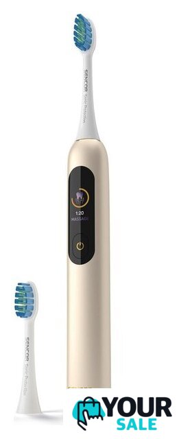 Электрическая зубная щетка Sencor SOC 5011GD - Изображение №11 — Интернет-магазин Your Sale