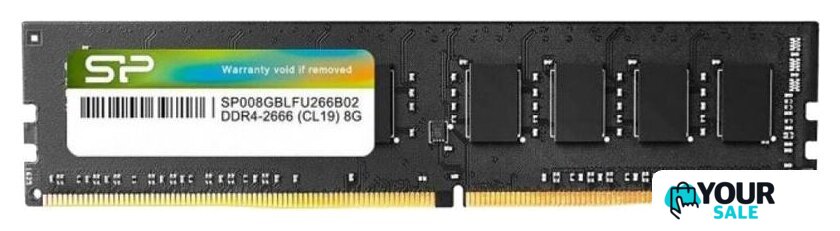 Оперативная память Silicon-Power 8GB DDR4 PC4-21300 SP008GBLFU266B02 - Изображение №1 — Интернет-магазин Your Sale