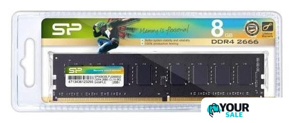 Оперативная память Silicon-Power 8GB DDR4 PC4-21300 SP008GBLFU266B02 - Изображение №3 — Интернет-магазин Your Sale
