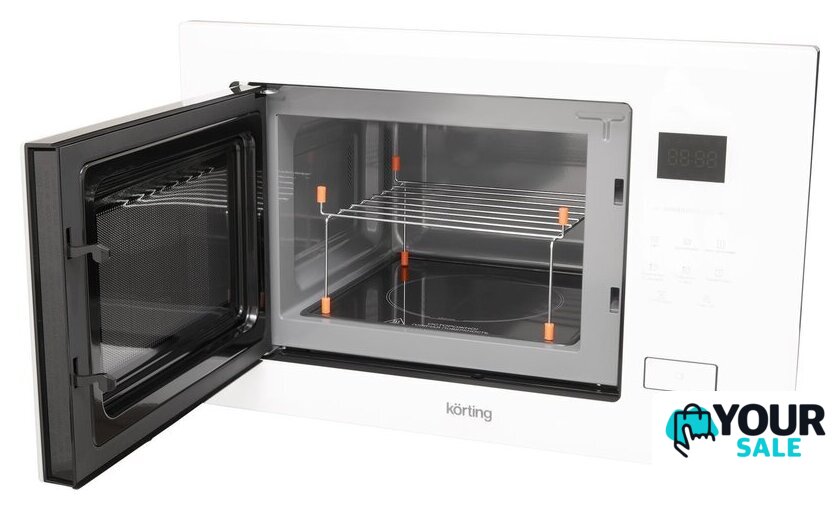 Микроволновая печь Korting KMI 827 GW - Изображение №4 — Интернет-магазин Your Sale