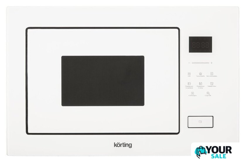 Микроволновая печь Korting KMI 827 GW - Изображение №1 — Интернет-магазин Your Sale